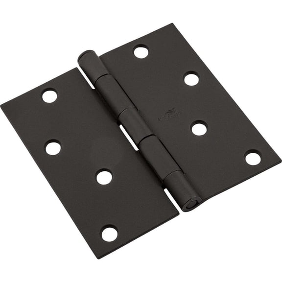 National Hardware - V512 4" x Square Corner Door Hinge
