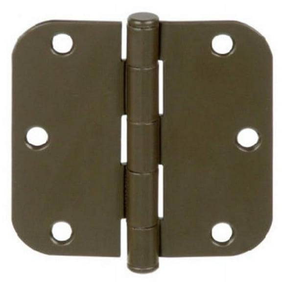 National Hardware V512R5/8 3-1/2" Door Hinge in Oil Rubbed Bronze