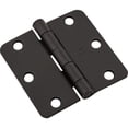 thumbnail image 1 of National Hardware - V512RC 3" x 3" x 1/4" Raidus Door Hinge, 1 of 1