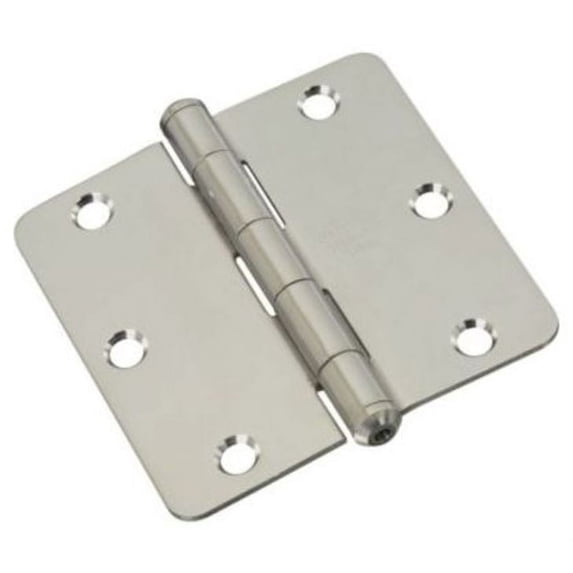 National Hardware - V514 3-1/2" x 1/4" Radius Standard Hinge