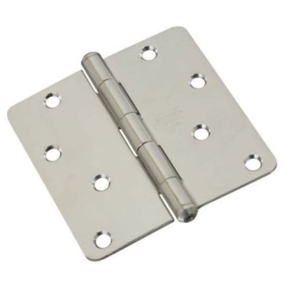 National Hardware - V514 4" x 1/4" Radius Standard Hinge