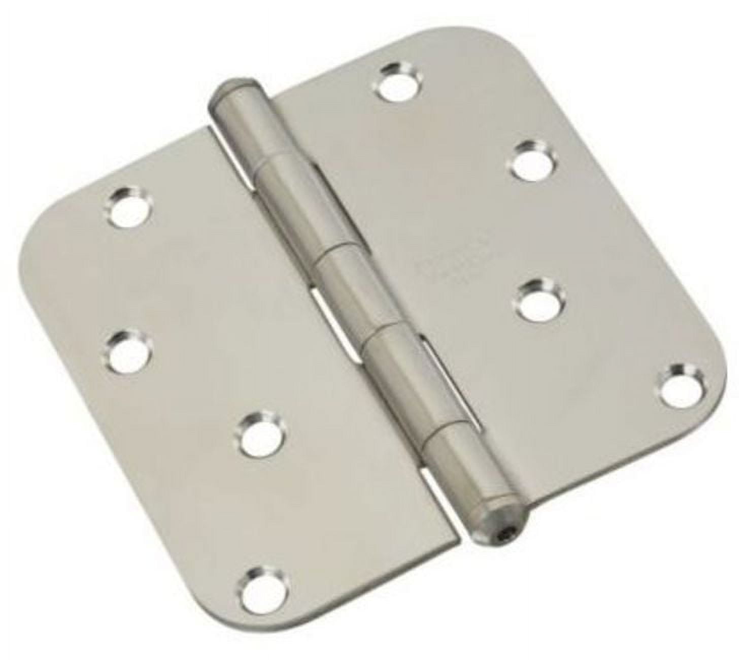 National Hardware - V514 4" x 5/8" Radius Standard Hinge - Walmart.com