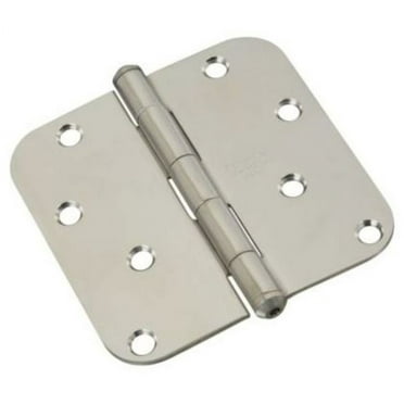 National Hardware - V514 4" x 5/8" Radius Standard Hinge