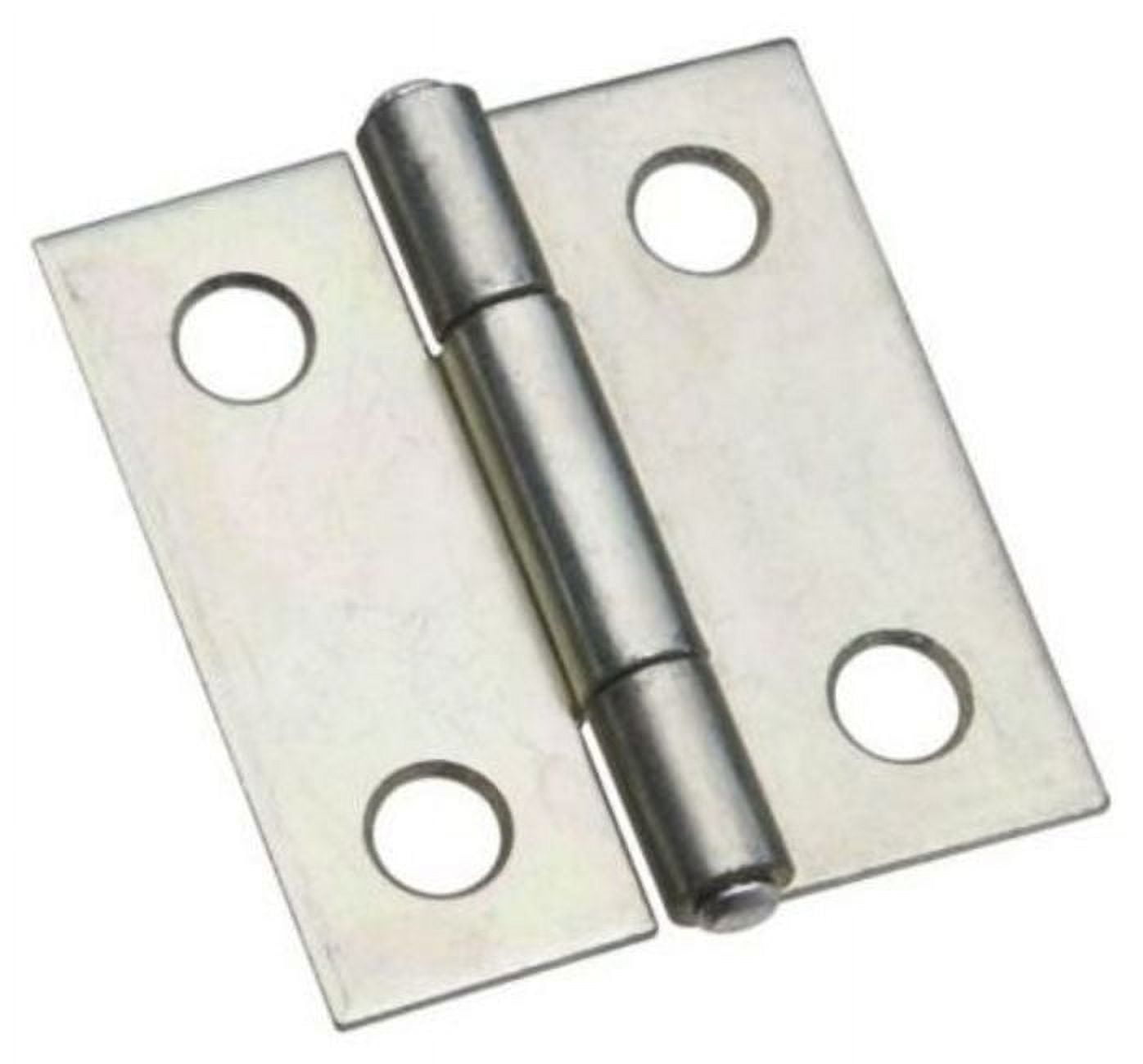 National Hardware V518 11/2" NonRemovable Pin Narrow Utility Hinge