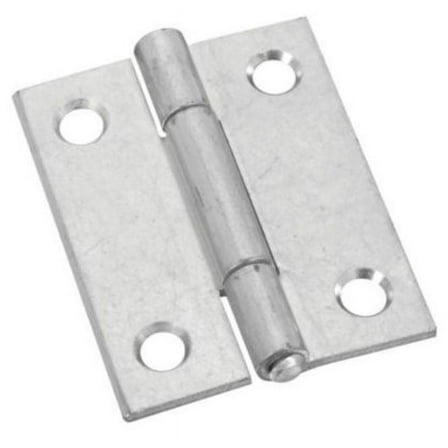 National Hardware - V518 2" Non-Removable Pin Narrow Utility Hinge - 2 Per Pack