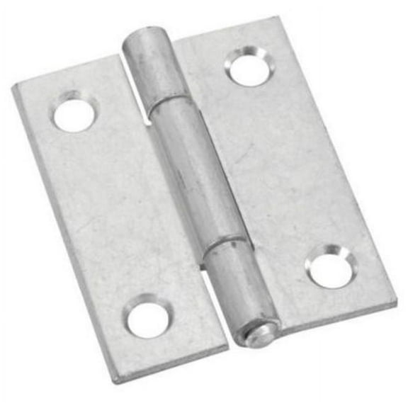 National Hardware - V518 2" Non-Removable Pin Narrow Utility Hinge - 2 Per Pack