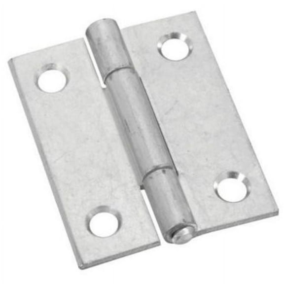 National Hardware - V518 2" Non-Removable Pin Narrow Utility Hinge - 2 Per Pack