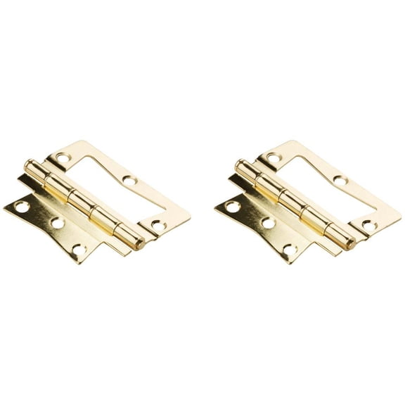 National Hardware - V535 3-1/2" Surface Hinge - 2 Per Pack