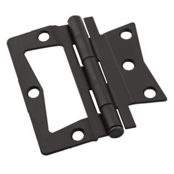 National Hardware - V535 3-1/2" Surface Hinge - 2 Per Pack