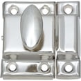 thumbnail image 1 of National Hardware Cupboard Turn Latch N149-641 - Nickel Finish - Multicolor, 1 of 2