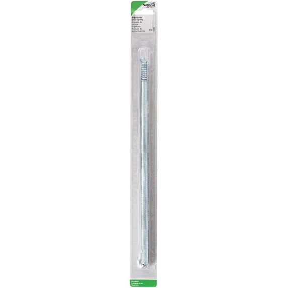 National Hardware - V75 Adjustable Door Spring - Zinc Plated