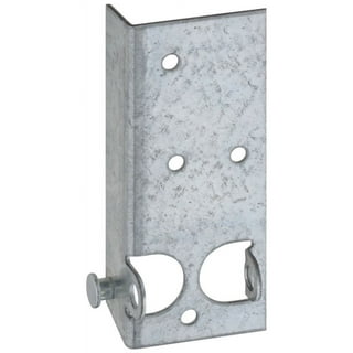 National Hardware 5-11/16 L Steel Brackets National Hardware 5-11/16 L Steel Brackets