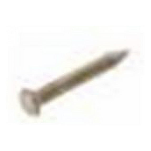 National Hardware V7714 Series N278-705 Escutcheon Pin, 1 in Shank, Brass 5 Pack