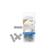 National Hardware V7722 Series N278-903 Corrugated Wood Joiner, #0, Steel, Zinc, Visual Pack 5 Pack
