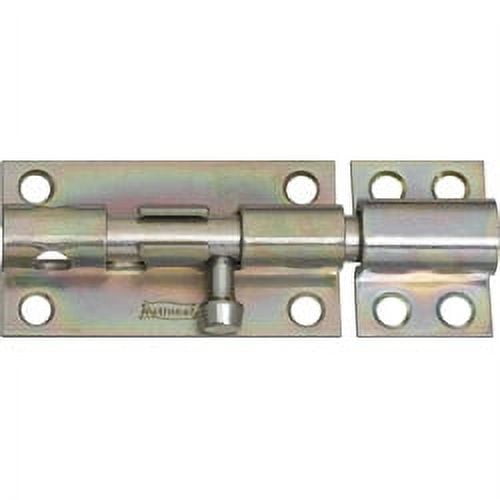 Zinc Plated Steel Heavy Duty Barrel Bolt