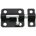 thumbnail image 1 of National Hardware - V834 2-1/2" Barrel Bolt - Black, 1 of 2