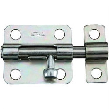 National Hardware V833 2 Window Bolt In Brass - Secure & Durable For Indoor/Outdoor Use