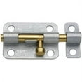 thumbnail image 1 of National Hardware - V834 3" Barrel Bolt With Screws, 1 of 2