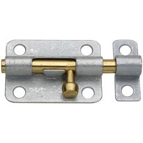 National Hardware - V834 3" Barrel Bolt With Screws