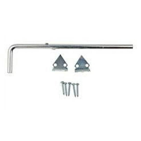 National Hardware - V836 1/2" x 12" Cane Bolt