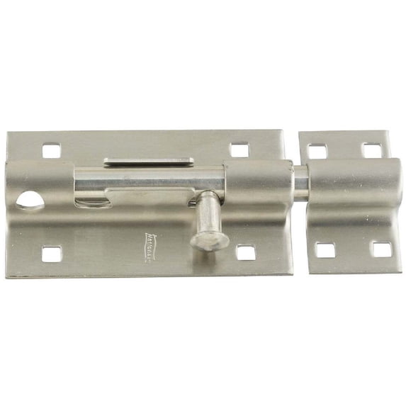 National Hardware - V839 5" Heavy Duty Barrel Bolt