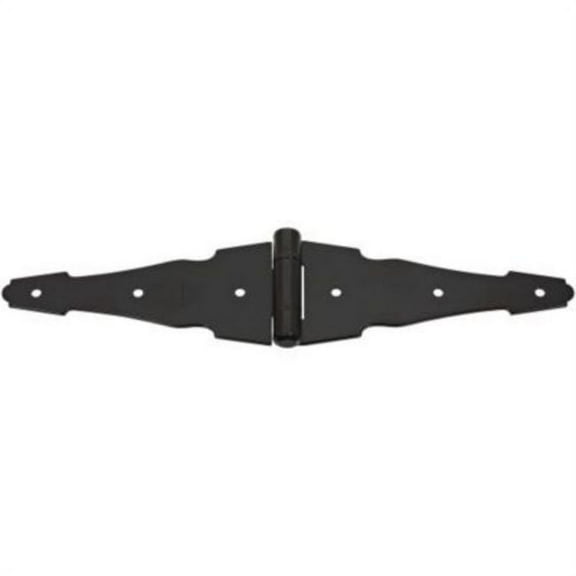 National Hardware - V847 6" Ornamental Strap Hinge - 2 Per Pack