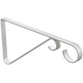 thumbnail image 1 of National Hardware N274-571 V2653 Plant Bracket in White, 1 of 2