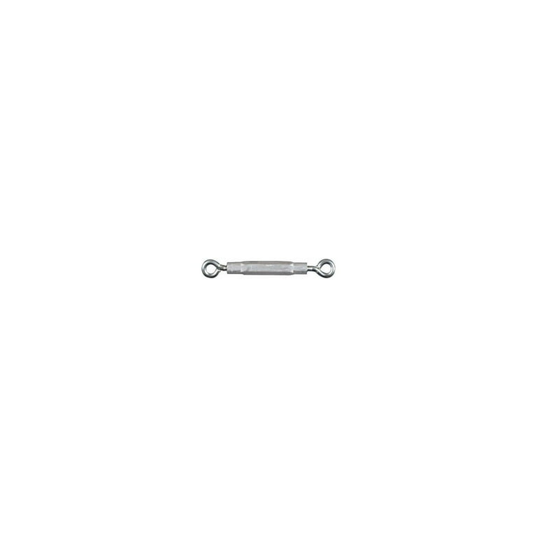 National Hardware Zinc-Plated Aluminum/Steel Turnbuckle 215 lb. cap. 16 in. L National Hardware Zinc-Plated Aluminum/Steel Turnbuckle 215 lb. cap. 16 in. L