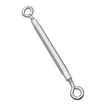 National Hardware Zinc-Plated Aluminum/Steel Turnbuckle 215 lb. cap. 16 in. L National Hardware Zinc-Plated Aluminum/Steel Turnbuckle 215 lb. cap. 16 in. L