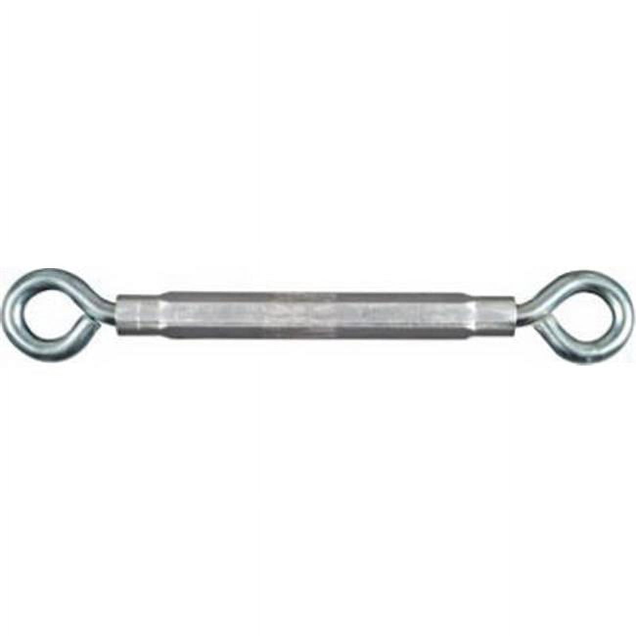 National Hardware Zinc-Plated Aluminum/Steel Turnbuckle 320 lb. cap. 17 in. L National Hardware Zinc-Plated Aluminum/Steel Turnbuckle 320 lb. cap. 17 in. L