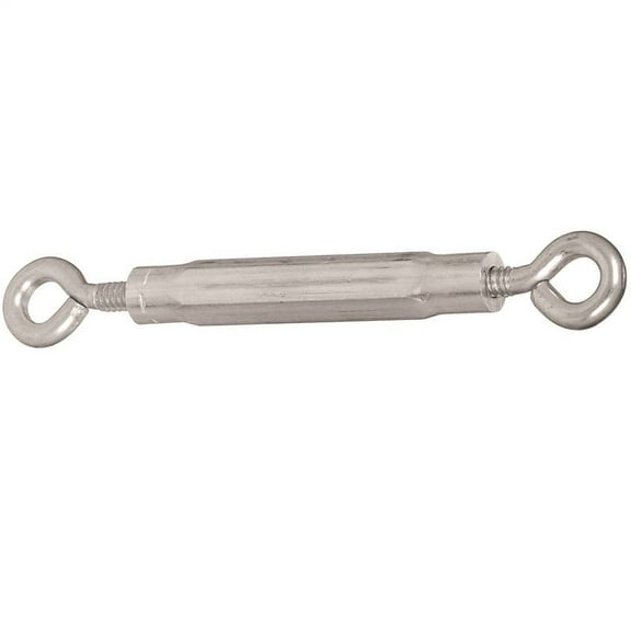 National Hardware 1/2 In. x 17 In. Zinc Eye & Eye Turnbuckle N221-788