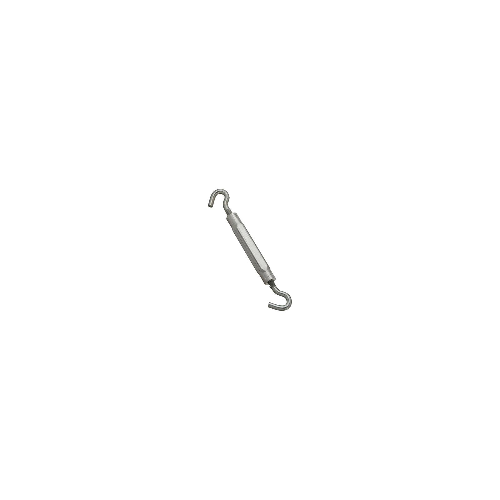 National Hardware Zinc-Plated Aluminum/Steel Turnbuckle 130 lb. cap. 9 in. L National Hardware Zinc-Plated Aluminum/Steel Turnbuckle 130 lb. cap. 9 in. L