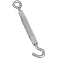 thumbnail image 1 of National Hardware 1/4 In. x 7-1/2 In. Zinc Hook & Eye Turnbuckle Pack of 10, 1 of 3