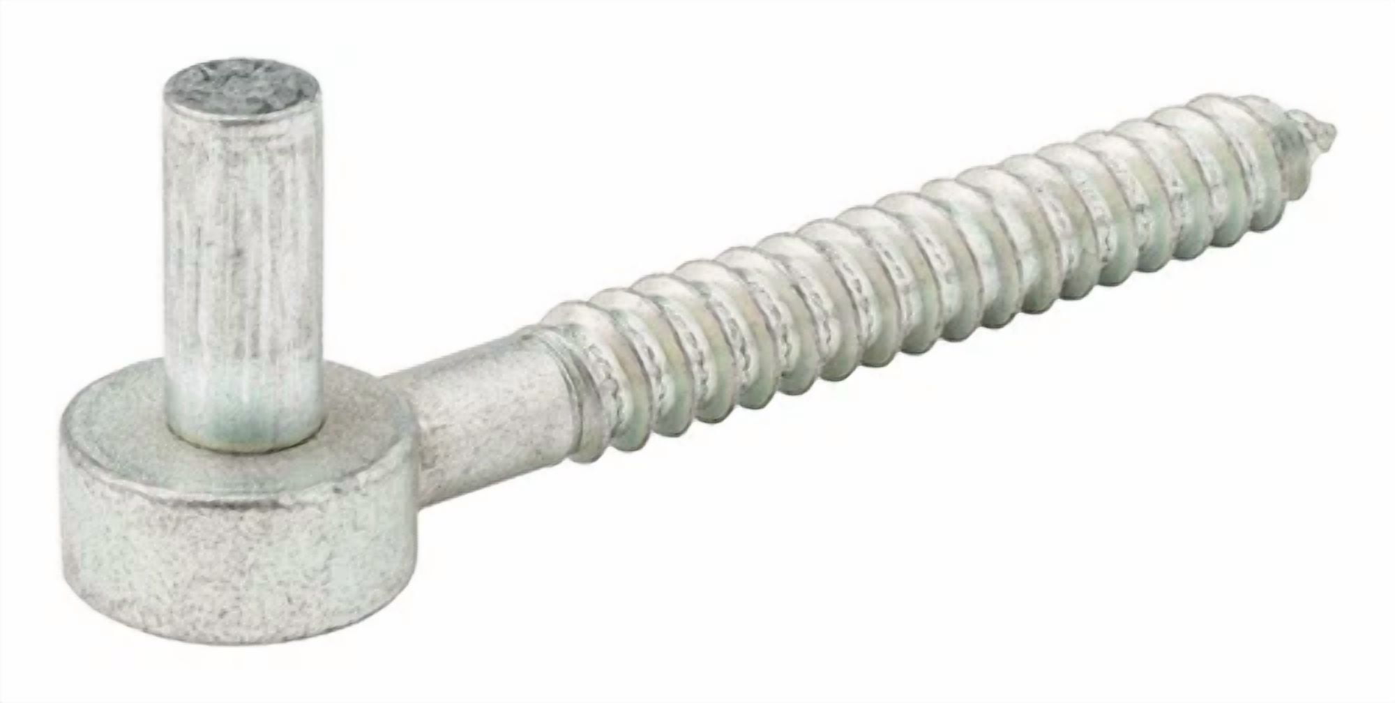National Hardware Zinc-Plated Silver Steel 5 In. L Screw Hook 5 Lb 1 Pc