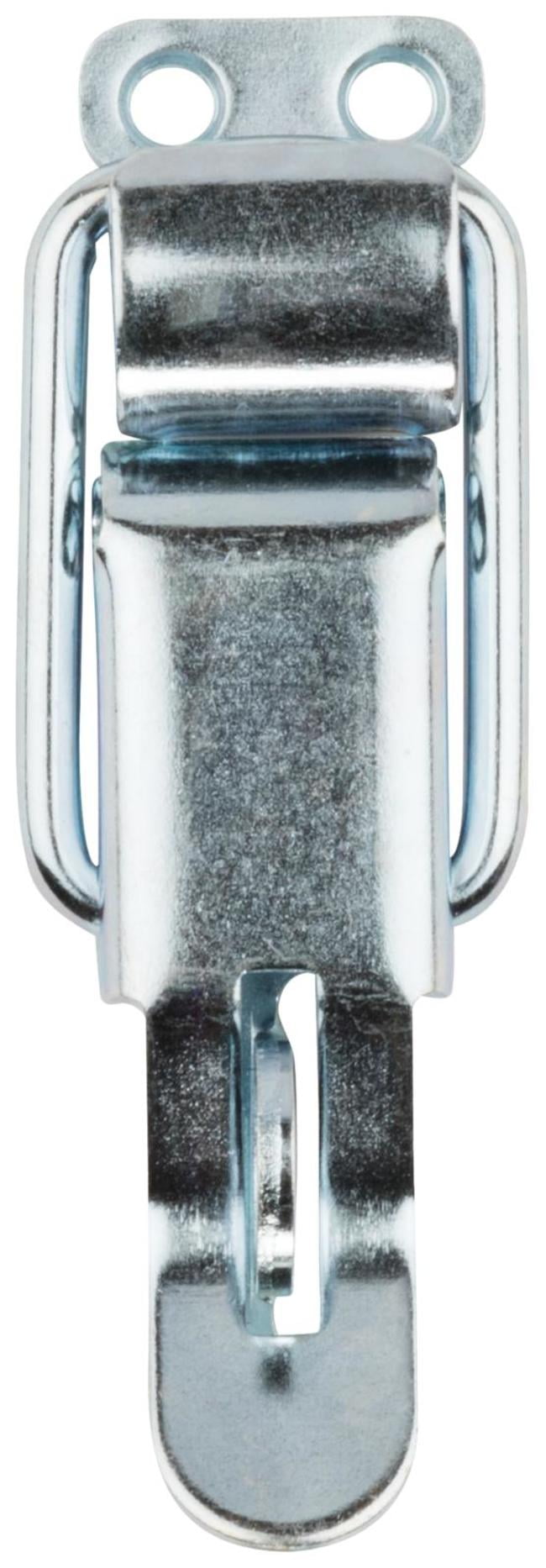 Zinc Plated Steel Lockable Draw Catches, 2 Pack