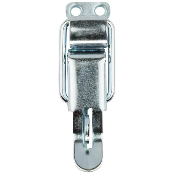 National Hardware Zinc-Plated Steel Lockable Drawer Catch 1.04 inch in. 3.38 in. 2 pk