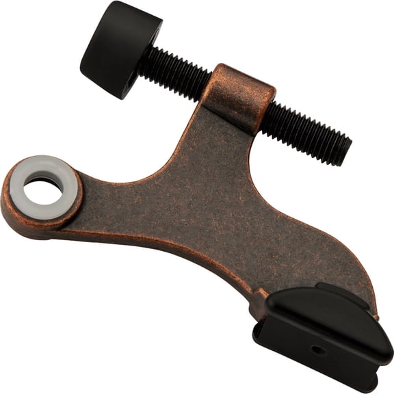 National Hdw Hinge Pin Door Stop - Pack of 2