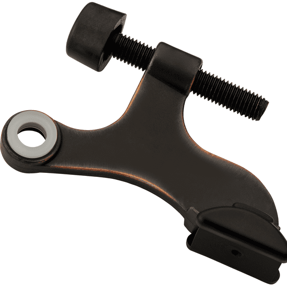 National Hdw Hinge Pin Door Stop - Pack of 2