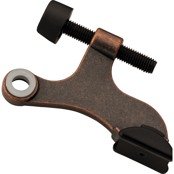 National Hdw Hinge Pin Door Stop - Single Pack  Standard Mounting Hardware, Drop-In Replacement