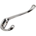 thumbnail image 1 of National Hardware Heavy-Duty Nickel Wardrobe Hook N248-252, 1 of 7
