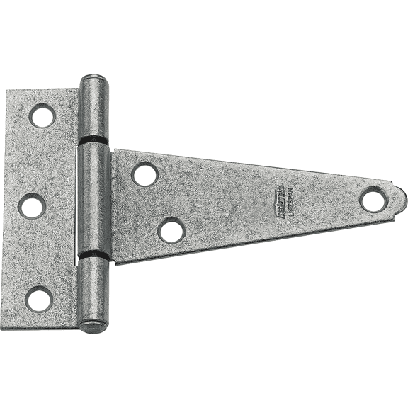 National Heavy-Duty Tee Hinge - Pack of 4  Standard Mounting Hardware, Drop-In Replacement