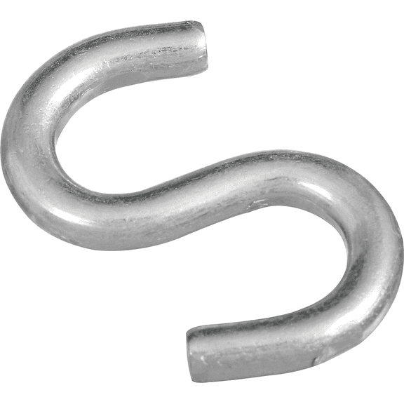 National Heavy Open S Hook - Pack of 12 Residential Use, Standard Application