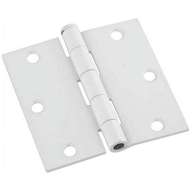 National Hhi 2PK SPB512 3" Prime Coat Door Hinge For Use On Interior