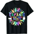 thumbnail image 1 of National Hispanic Heritage Month Latin Colorful Sunflower T-Shirt, 1 of 3