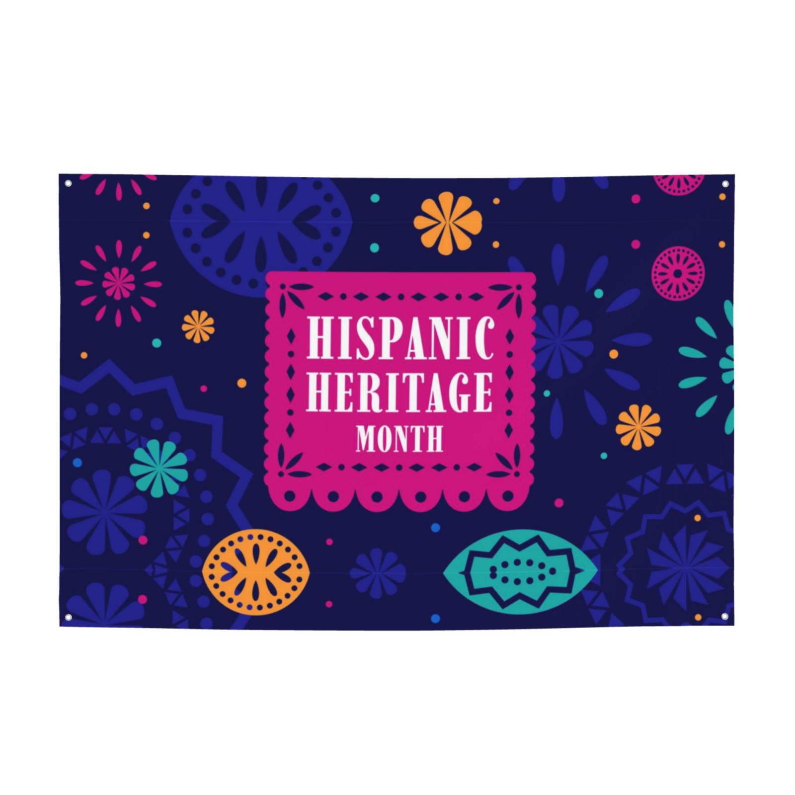 National Hispanic Heritage Month Mes De La Herencia Hispana Large ...
