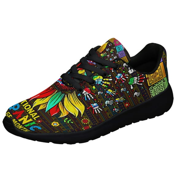 National Hispanic Heritage Month Shoes Sneakers Black Size 11