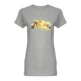 thumbnail image 1 of National Honey Bee Day Shaped T-Shirt Women -Image by Shutterstock, Female x-Large, 1 of 2
