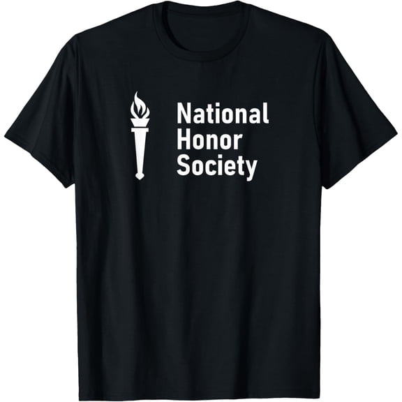 National Honor Society Scholastic Torch T-Shirt