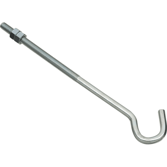National Hook Bolt - Single Pack  Construction & DIY Use, Standard Hardware Spec