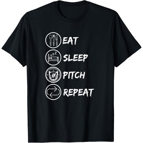 National Horseshoe Pitchers Association NHPA Funny T-Shirt